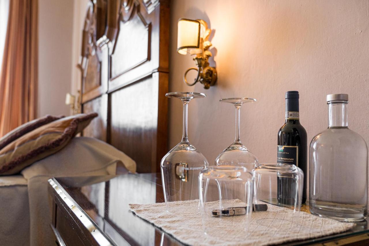 La Locanda Di San Francesco Montepulciano Luaran gambar