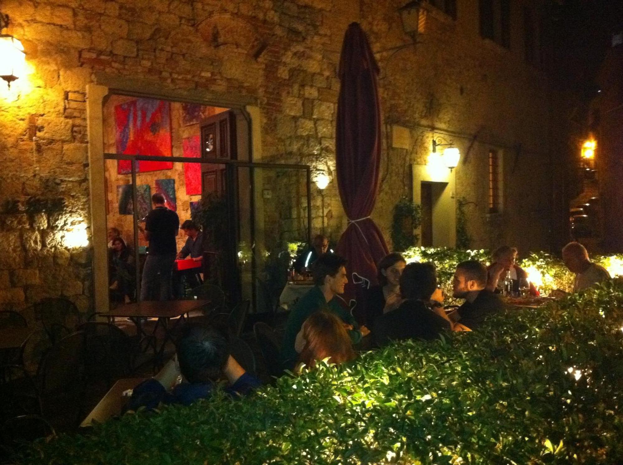 La Locanda Di San Francesco Montepulciano Luaran gambar