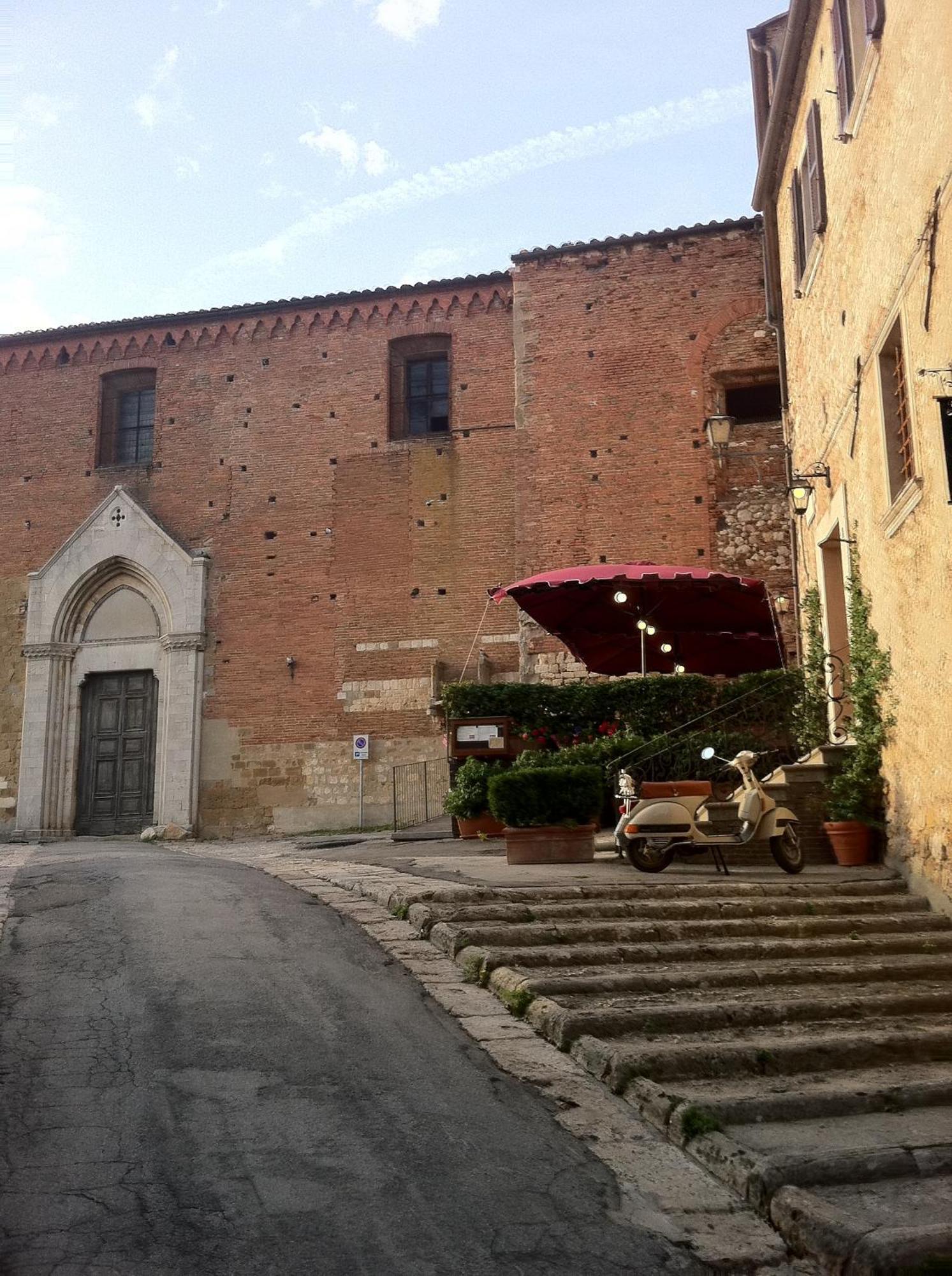 La Locanda Di San Francesco Montepulciano Luaran gambar