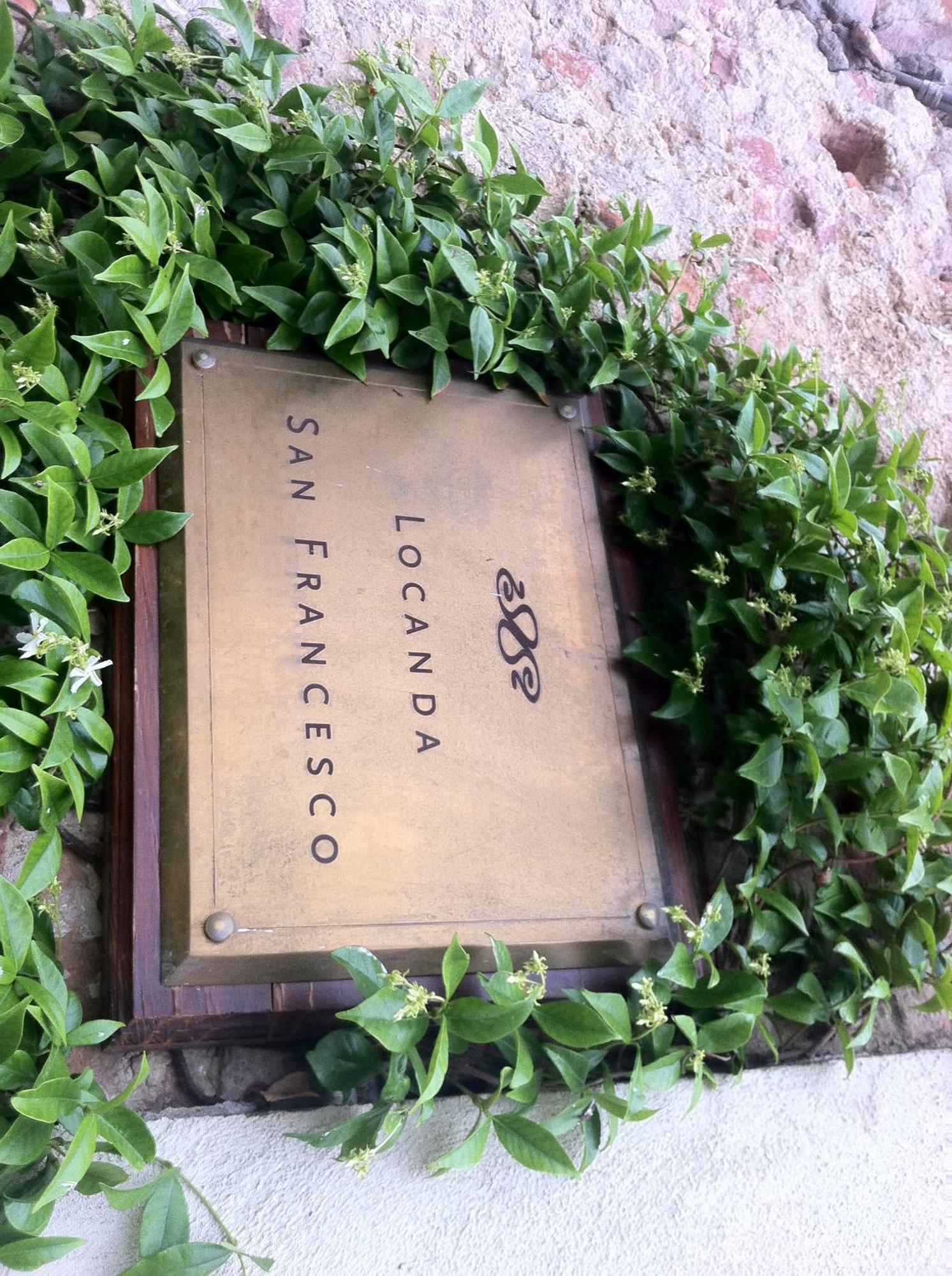 La Locanda Di San Francesco Montepulciano Luaran gambar