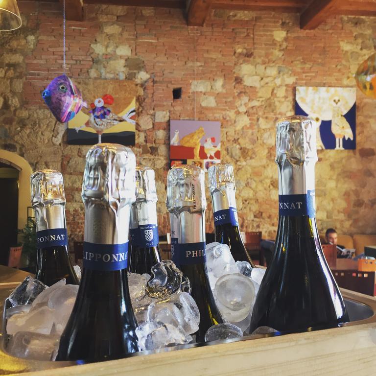 La Locanda Di San Francesco Montepulciano Luaran gambar
